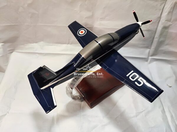 CT-156 Harvard II RCAF with detailed craftsmanship.